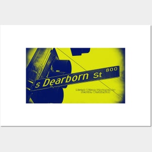 Dearborn Street, Seattle, Washington by Mistah Wilson Posters and Art